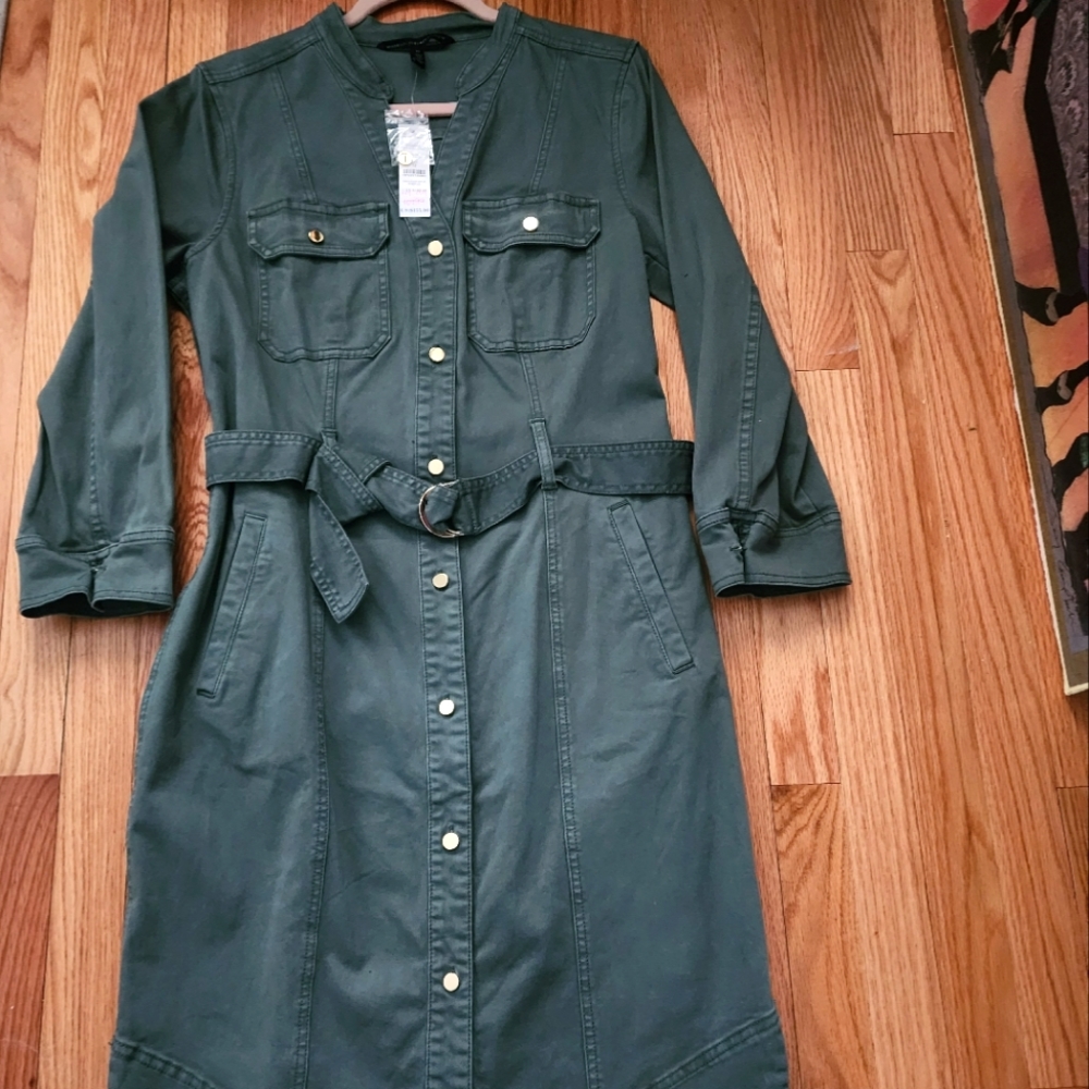 Brand New WHBM Denium Dress Size 12